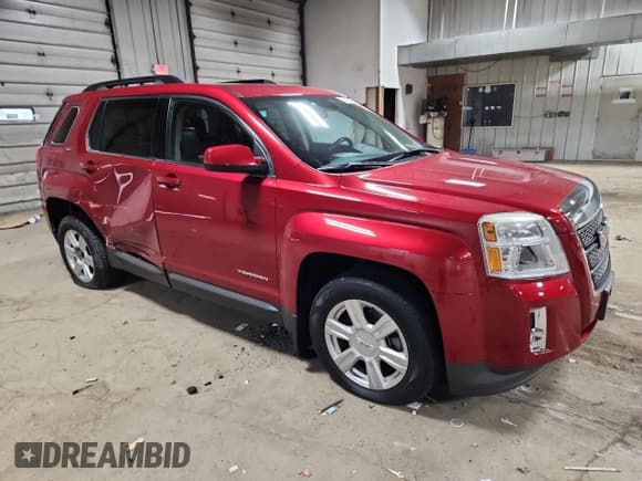 ✅ 2014 GMC Terrain SLT • VIN: 2GKFLXE39E6232595 • Lot: 85911515. Wystawiony na Copart z przebiegiem 98 582 mil. Bezpłatny archiwum sprzedaży aukcyjnych z USA i szczegółowy raport historii pojazdu na DreamBid. Zdjęcie 4.