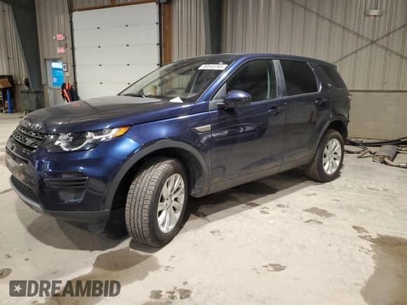 ✅ 2019 Land Rover Discovery Sport SE • VIN: SALCP2FXXKH791627 • Лот: 89540265. Опубликован ранее на Copart с пробегом 39 437 миль. Бесплатный доступ к архиву аукционных продаж из США и подробный отчёт об истории автомобиля на DreamBid. Изображение 1.