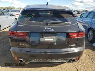 ✅ 2019 Jaguar E-Pace S • VIN: SADFJ2FX6K1Z63252 • Lot: 82213545. Listed on Copart with 56,517 mi. Free auction sales archive from the USA and detailed vehicle history report at DreamBid. Image 6.