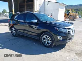 2018 Chevrolet Equinox Premier с VIN 2GNAXVEV9J6160895, выставлен на аукционе IAAI как лот 43314584 с пробегом 77 778 миль миль и . История ставок и продаж доступна на DreamBid. Изображение 1.