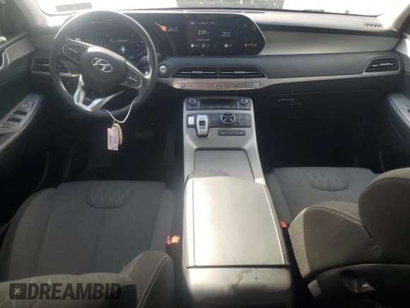 ✅ 2022 Hyundai Palisade SEL • VIN: KM8R3DHE8NU361011 • Lot: 89685715. Listed on Copart with 33,354 mi. Free auction sales archive from the USA and detailed vehicle history report at DreamBid. Image 8.