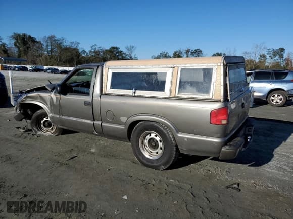 ✅ 1998 Chevrolet S-10 LS • VIN: 1GCCS1449WK105580 • Лот: 80820874. Опубликован ранее на Copart с пробегом Не указан. Бесплатный доступ к архиву аукционных продаж из США и подробный отчёт об истории автомобиля на DreamBid. Изображение 2.