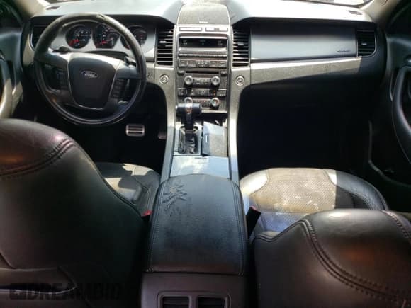 ✅ 2012 Ford Taurus SHO • VIN: 1FAHP2KT5CG100467 • Лот: 64783925. Опубликован ранее на Copart с пробегом 165 515 миль. Бесплатный доступ к архиву аукционных продаж из США и подробный отчёт об истории автомобиля на DreamBid. Изображение 8.