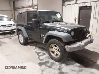 ✅ 2008 Jeep Wrangler X • VIN: 1J4FA24148L555513 • Lot: 43894150. Listed on IAAI with 144,915 mi. Free auction sales archive from the USA and detailed vehicle history report at DreamBid. Image 1.