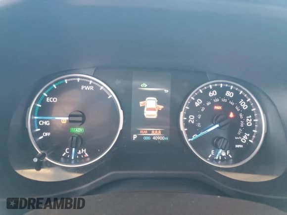 ✅ 2021 Toyota RAV4 Hybrid LE • VIN: 4T3LWRFV3MU013913 • Lot: 82568145. Listed on Copart with 40,900 mi. Free auction sales archive from the USA and detailed vehicle history report at DreamBid. Image 9.