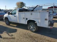✅ 2014 Chevrolet Silverado 2500HD Work Truck • VIN: 1GB0CVCG7EF163198 • Lot: 60953344. Listed on Copart with 239,433 mi. Free auction sales archive from the USA and detailed vehicle history report at DreamBid. Image 2.