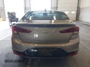✅ 2020 Hyundai Elantra SEL • VIN: KMHD84LFXLU099324 • Lot: 43377345. Listed on IAAI with 61,600 mi. Free auction sales archive from the USA and detailed vehicle history report at DreamBid. Image 16.