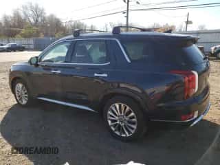 2020 Hyundai Palisade Limited z VIN KM8R5DHE1LU111147, wystawiony jako Copart lot #47431843 z przebiegiem 39 217 mil mil oraz . Historia ofert i sprzedaży dostępna na DreamBid. Obrazek 2.