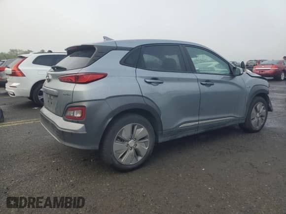 2020 Hyundai Kona Ultimate with VIN KM8K53AG6LU066021, listed as a Copart auction lot 58694775 with 51,013 mi miles and Salvage title. Bid and sale history available at DreamBid. Image 3.