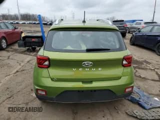 ✅ 2024 Hyundai Venue Limited • VIN: KMHRC8A39RU318724 • Lot: 85784864. Listed on Copart with 14,411 mi. Free auction sales archive from the USA and detailed vehicle history report at DreamBid. Image 6.