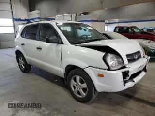 2005 Hyundai Tucson GL with VIN KM8JM12BX5U067598, listed as a Copart auction lot 81336444 with 102,027 mi miles and Clean title. Bid and sale history available at DreamBid. Image 4.