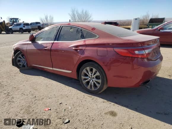 2012 Hyundai Azera z VIN KMHFG4JG2CA184991, wystawiony jako Copart lot #84321844 z przebiegiem Nie podano mil oraz Szkoda całkowita • Salvage title. Historia ofert i sprzedaży dostępna na DreamBid. Obrazek 2.