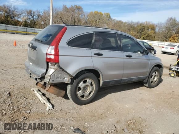 ✅ 2007 Honda CR-V LX • VIN: JHLRE38327C080129 • Лот: 93323055. Опубликован ранее на Copart с пробегом 230 854 миль. Бесплатный доступ к архиву аукционных продаж из США и подробный отчёт об истории автомобиля на DreamBid. Изображение 3.