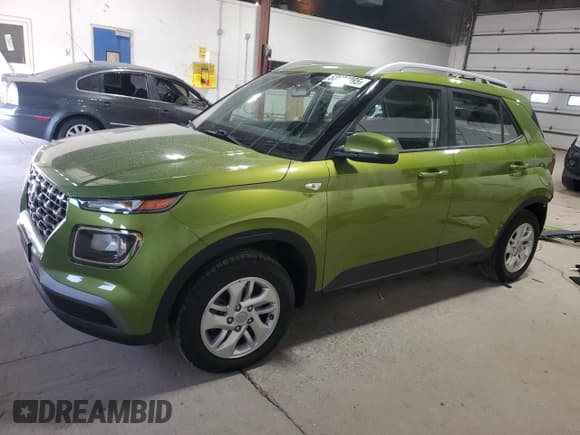 ✅ 2020 Hyundai Venue SEL • VIN: KMHRC8A34LU022520 • Lot: 53503395. Listed on Copart with 35,729 mi. Free auction sales archive from the USA and detailed vehicle history report at DreamBid. Image 1.
