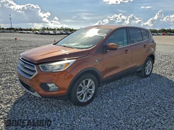 ✅ 2017 Ford Escape SE • VIN: 1FMCU0GD9HUE55620 • Lot: 94298005. Listed on Copart with 160,242 mi. Free auction sales archive from the USA and detailed vehicle history report at DreamBid. Image 1.