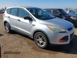✅ 2014 Ford Escape S • VIN: 1FMCU0F75EUD17533 • Лот: 43622490. Опубликован ранее на IAAI с пробегом 138 224 миль. Бесплатный доступ к архиву аукционных продаж из США и подробный отчёт об истории автомобиля на DreamBid. Изображение 1.