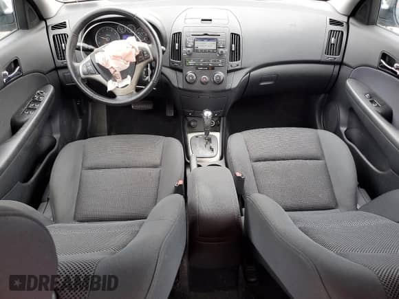 2010 Hyundai Elantra SE with VIN KMHDC8AE6AU068617, listed as a Copart auction lot 69657295 with 84,999 mi miles and Salvage title. Bid and sale history available at DreamBid. Image 8.