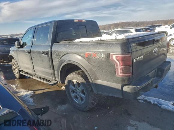 ✅ 2015 Ford F-150 Lariat • VIN: 1FTEW1EFXFFA11102 • Lot: 94503365. Listed on Copart with 122,529 mi. Free auction sales archive from the USA and detailed vehicle history report at DreamBid. Image 2.