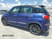 ✅ 2018 FIAT 500L Trekking • VIN: ZFBCFADH0JZ041343 • Lot: 68089545. Listed on Copart with 73,155 mi. Free auction sales archive from the USA and detailed vehicle history report at DreamBid. Image 2.