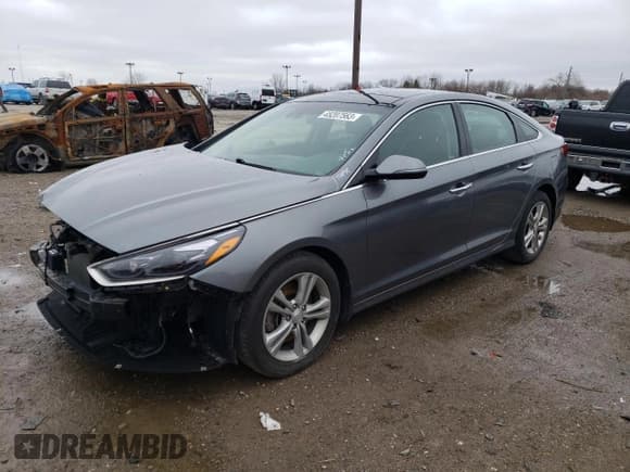 ✅ 2018 Hyundai Sonata Limited • VIN: 5NPE34AFXJH712091 • Lot: 45207563. Listed on Copart with 62,846 mi. Free auction sales archive from the USA and detailed vehicle history report at DreamBid. Image 1.