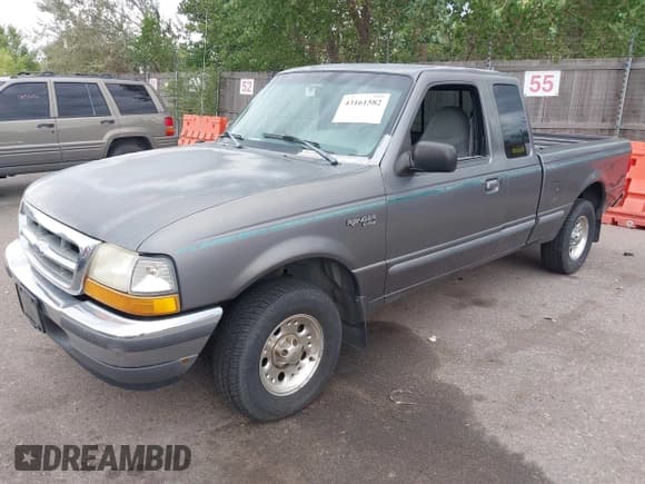 ✅ 1998 Ford Ranger XL • VIN: 1FTYR14U2WTA78900 • Lot: 43161582. Listed on IAAI with 205,249 mi. Free auction sales archive from the USA and detailed vehicle history report at DreamBid. Image 2.