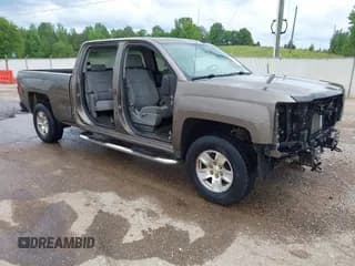 ✅ 2014 Chevrolet Silverado 1500 Work Truck • VIN: 3GCUKPEC6EG154755 • Лот: 42215841. Опубликован ранее на IAAI с пробегом 153 314 миль. Бесплатный доступ к архиву аукционных продаж из США и подробный отчёт об истории автомобиля на DreamBid. Изображение 1.