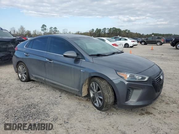 ✅ 2018 Hyundai Ioniq Limited • VIN: KMHC85LC8JU077617 • Лот: 85239494. Опубликован ранее на Copart с пробегом 176 087 миль. Бесплатный доступ к архиву аукционных продаж из США и подробный отчёт об истории автомобиля на DreamBid. Изображение 4.
