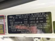 ✅ 2012 Kia Rio EX • VIN: KNADN4A35C6093602 • Lot: 41872556. Listed on IAAI with 123,526 mi. Free auction sales archive from the USA and detailed vehicle history report at DreamBid. Image 9.