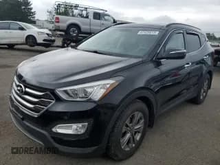 ✅ 2016 Hyundai Santa Fe • VIN: 5XYZUDLB2GG332364 • Лот: 67426613. Опубликован ранее на Copart с пробегом 127 267 миль. Бесплатный доступ к архиву аукционных продаж из США и подробный отчёт об истории автомобиля на DreamBid. Изображение 1.