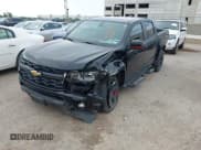 ✅ 2021 Chevrolet Colorado 4WD LT • VIN: 1GCGTCEN5M1196738 • Lot: 42602025. Listed on IAAI with 52,731 mi. Free auction sales archive from the USA and detailed vehicle history report at DreamBid. Image 2.