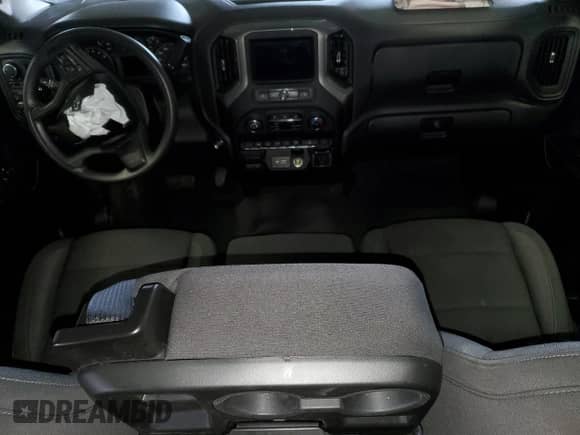 2024 Chevrolet Silverado 1500 Custom Trail Boss z VIN 3GCPDCEKXRG191028, wystawiony jako Copart lot #71513205 z przebiegiem 20 000 mil mil oraz Czysty tytuł • Clean title. Historia ofert i sprzedaży dostępna na DreamBid. Obrazek 8.