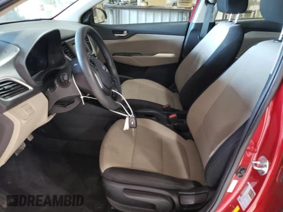 ✅ 2022 Hyundai Accent SE • VIN: 3KPC24A62NE170800 • Lot: 81119474. Listed on Copart with 92,949 mi. Free auction sales archive from the USA and detailed vehicle history report at DreamBid. Image 7.