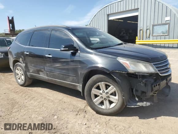 ✅ 2014 Chevrolet Traverse LT • VIN: 1GNKRGKD0EJ244375 • Lot: 80576785. Wystawiony na Copart z przebiegiem 220 514 mil. Bezpłatny archiwum sprzedaży aukcyjnych z USA i szczegółowy raport historii pojazdu na DreamBid. Zdjęcie 4.