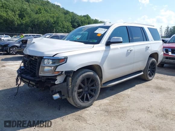 ✅ 2018 Chevrolet Tahoe LT • VIN: 1GNSKBKC5JR308047 • Lot: 42710178. Listed on IAAI with 78,331 mi. Free auction sales archive from the USA and detailed vehicle history report at DreamBid. Image 18.