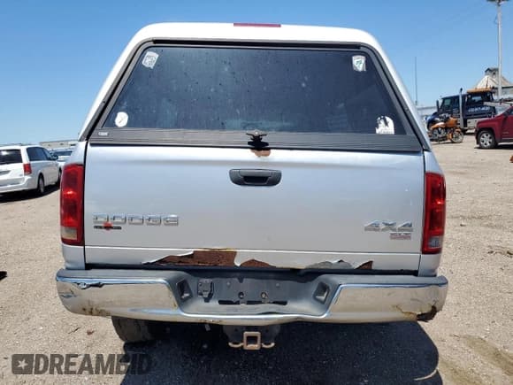 ✅ 2004 Dodge 1500 SLT • VIN: 1D7HU18D44J200003 • Лот: 60709064. Опубликован ранее на Copart с пробегом 102 942 миль. Бесплатный доступ к архиву аукционных продаж из США и подробный отчёт об истории автомобиля на DreamBid. Изображение 6.