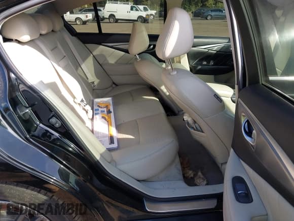 ✅ 2016 Infiniti Q50 Red Sport 400 • VIN: JN1FV7AR8GM450650 • Lot: 43308608. Listed on IAAI with 119,900 mi. Free auction sales archive from the USA and detailed vehicle history report at DreamBid. Image 8.