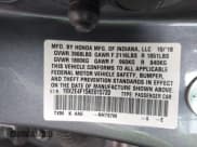 ✅ 2019 Honda Insight LX • VIN: 19XZE4F15KE015720 • Lot: 43712115. Listed on IAAI with 90,222 mi. Free auction sales archive from the USA and detailed vehicle history report at DreamBid. Image 9.