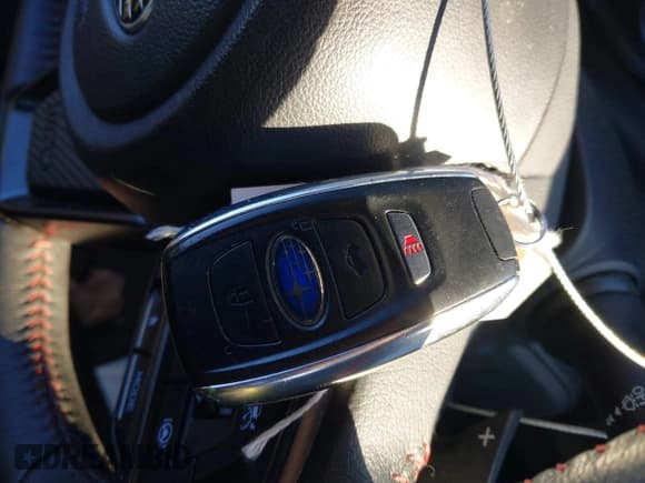 ✅ 2022 Subaru WRX GT • VIN: JF1VBAU66N8013080 • Lot: 41318449. Listed on IAAI with 19,724 mi. Free auction sales archive from the USA and detailed vehicle history report at DreamBid. Image 11.