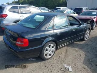 ✅ 2000 Audi S4 • VIN: WAUDD68D5YA088367 • Lot: 43183321. Listed on IAAI with 117,274 mi. Free auction sales archive from the USA and detailed vehicle history report at DreamBid. Image 4.