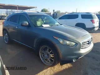 ✅ 2012 Infiniti FX • VIN: JN8AS1MU2CM120255 • Lot: 43787377. Wystawiony na IAAI z przebiegiem Nie podano. Bezpłatny archiwum sprzedaży aukcyjnych z USA i szczegółowy raport historii pojazdu na DreamBid. Zdjęcie 1.