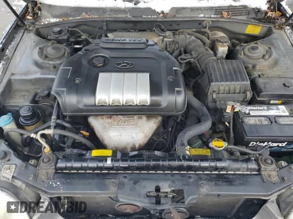 2002 Hyundai Sonata с VIN KMHWF25S52A703469, выставлен на аукционе Copart как лот 82907824 с пробегом 80 960 миль миль и Чистый • Clean title. История ставок и продаж доступна на DreamBid. Изображение 11.