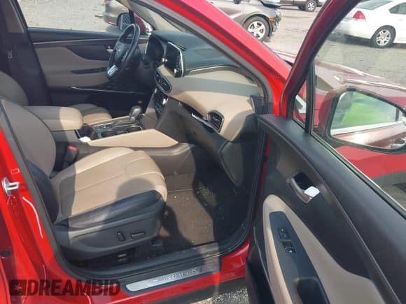 ✅ 2020 Hyundai Santa Fe Limited • VIN: 5NMS5CAA3LH153169 • Лот: 42607637. Опубликован ранее на IAAI с пробегом 94 402 миль. Бесплатный доступ к архиву аукционных продаж из США и подробный отчёт об истории автомобиля на DreamBid. Изображение 5.