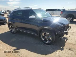 ✅ 2022 Hyundai Venue Limited • VIN: KMHRC8A35NU153460 • Lot: 47041155. Listed on Copart with 60,561 mi. Free auction sales archive from the USA and detailed vehicle history report at DreamBid. Image 4.