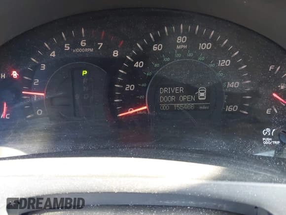 ✅ 2008 Toyota Camry LE • VIN: 4T1BK46KX8U065540 • Lot: 43704406. Listed on IAAI with 155,466 mi. Free auction sales archive from the USA and detailed vehicle history report at DreamBid. Image 7.