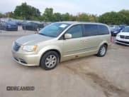 ✅ 2011 Chrysler Town & Country Touring • VIN: 2A4RR5DG8BR746930 • Lot: 43454030. Listed on IAAI with 132,197 mi. Free auction sales archive from the USA and detailed vehicle history report at DreamBid. Image 2.