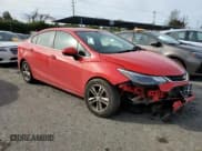 ✅ 2018 Chevrolet Cruze LT • VIN: 1G1BE5SM9J7107315 • Лот: 36876013. Опубликован ранее на Copart с пробегом 128 367 миль. Бесплатный доступ к архиву аукционных продаж из США и подробный отчёт об истории автомобиля на DreamBid. Изображение 4.