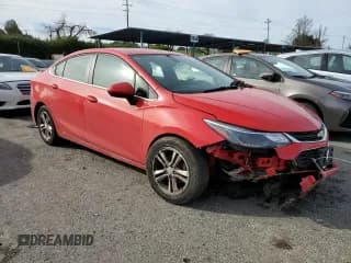 ✅ 2018 Chevrolet Cruze LT • VIN: 1G1BE5SM9J7107315 • Лот: 36876013. Опубликован ранее на Copart с пробегом 128 367 миль. Бесплатный доступ к архиву аукционных продаж из США и подробный отчёт об истории автомобиля на DreamBid. Изображение 4.