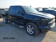 ✅ 2018 Chevrolet Silverado 1500 Custom • VIN: 3GCPCPEC1JG272944 • Lot: 43186784. Wystawiony na IAAI z przebiegiem 81 734 mil. Bezpłatny archiwum sprzedaży aukcyjnych z USA i szczegółowy raport historii pojazdu na DreamBid. Zdjęcie 1.