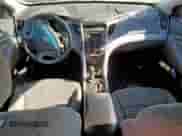 2014 Hyundai Sonata GLS with VIN 5NPEB4AC5EH871454, listed as a Copart auction lot 69317525 with 196,115 mi miles and Salvage title. Bid and sale history available at DreamBid. Image 8.