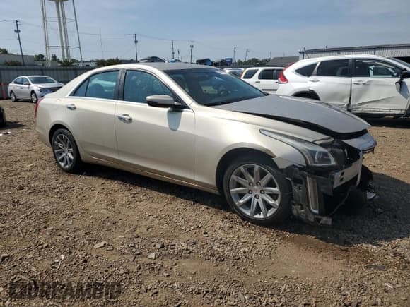 ✅ 2014 Cadillac CTS AWD • VIN: 1G6AW5SX7E0173129 • Lot: 80315165. Listed on Copart with 84,140 mi. Free auction sales archive from the USA and detailed vehicle history report at DreamBid. Image 4.